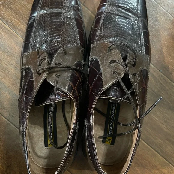 Men’s Stacy Adams dress shoes size 10.5 - Picture 6 of 7